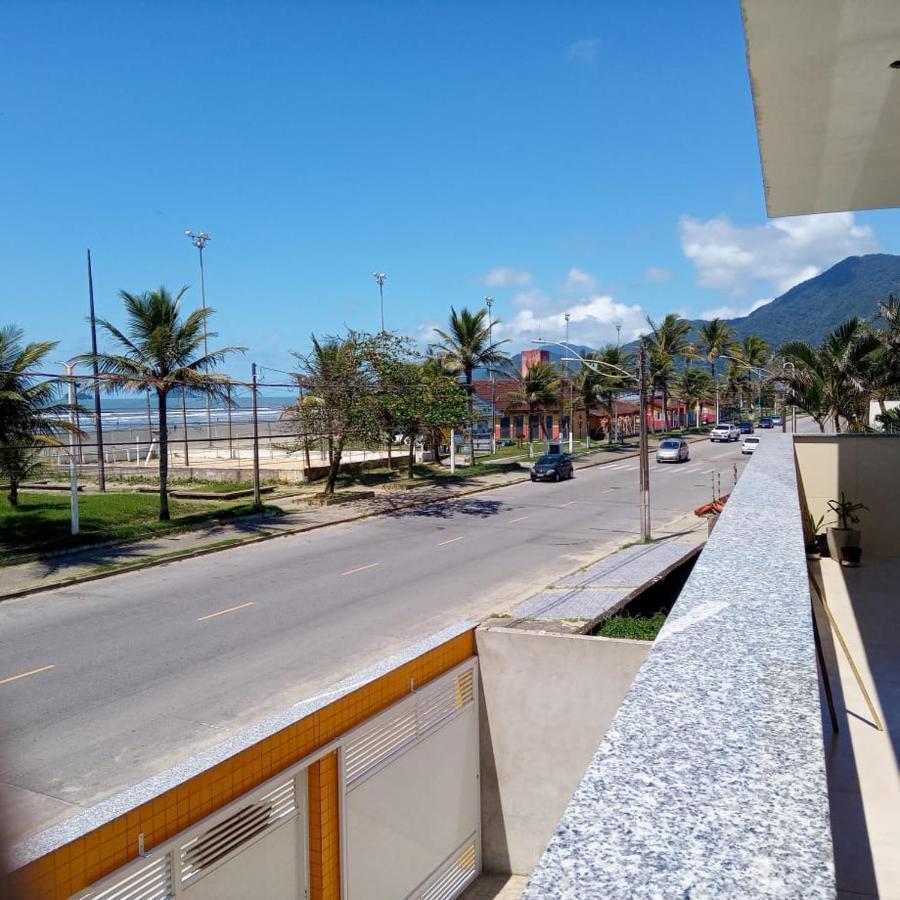 Apto Aluguel Na Temporada Pe Na Areia Peruibe Sp Екстер'єр фото