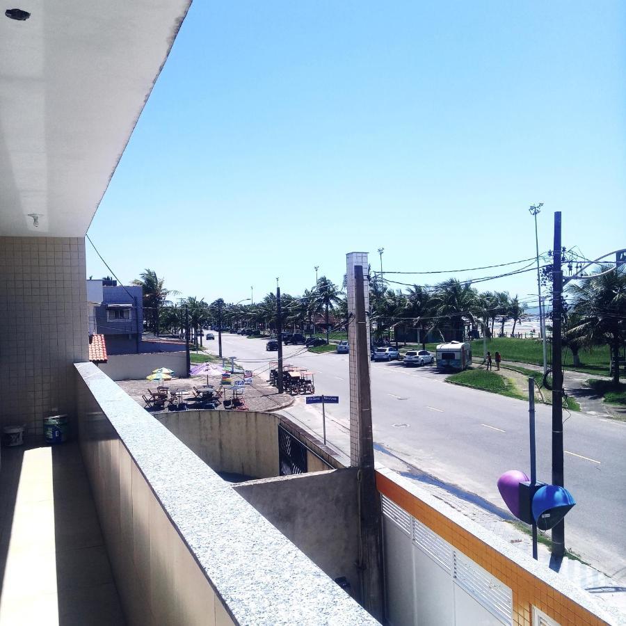Apto Aluguel Na Temporada Pe Na Areia Peruibe Sp Екстер'єр фото